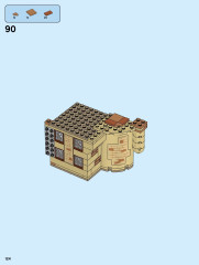 LEGO 75969 instructions page 124 – build guide