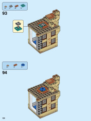 LEGO 75969 instructions page 126 – build guide