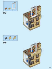 LEGO 75969 instructions page 127 – build guide