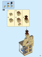 LEGO 75969 instructions page 129 – build guide