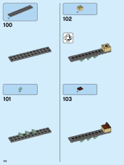 LEGO 75969 instructions page 130 – build guide