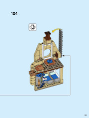 LEGO 75969 instructions page 131 – build guide