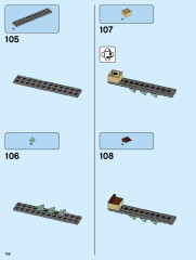 LEGO 75969 instructions page 132 – build guide