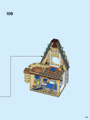 LEGO 75969 instructions page 133 – build guide