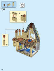 LEGO 75969 instructions page 134 – build guide