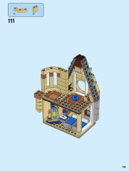 LEGO 75969 instructions page 135 – build guide