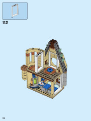 LEGO 75969 instructions page 136 – build guide