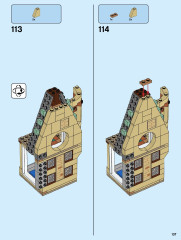LEGO 75969 instructions page 137 – build guide
