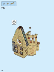 LEGO 75969 instructions page 138 – build guide