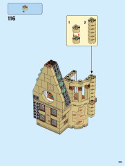LEGO 75969 instructions page 139 – build guide