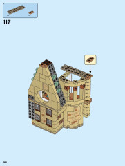 LEGO 75969 instructions page 140 – build guide