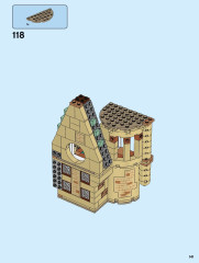 LEGO 75969 instructions page 141 – build guide