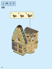 LEGO 75969 instructions page 142 – build guide