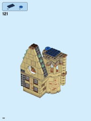 LEGO 75969 instructions page 144 – build guide