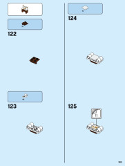 LEGO 75969 instructions page 145 – build guide