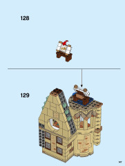 LEGO 75969 instructions page 147 – build guide