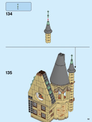 LEGO 75969 instructions page 151 – build guide