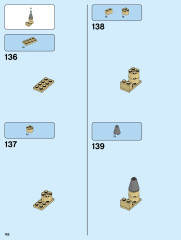 LEGO 75969 instructions page 152 – build guide