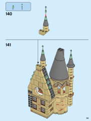 LEGO 75969 instructions page 153 – build guide