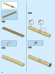 LEGO 75969 instructions page 154 – build guide