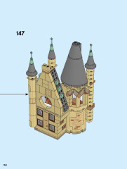 LEGO 75969 instructions page 156 – build guide