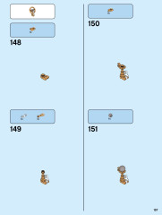 LEGO 75969 instructions page 157 – build guide