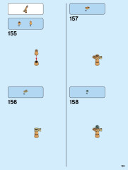 LEGO 75969 instructions page 159 – build guide