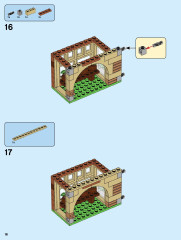 LEGO 75969 instructions page 16 – build guide