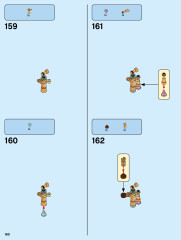 LEGO 75969 instructions page 160 – build guide