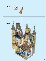 LEGO 75969 instructions page 161 – build guide