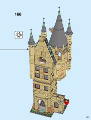 LEGO 75969 instructions page 163 – build guide