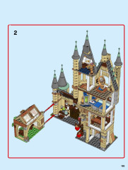 LEGO 75969 instructions page 165 – build guide