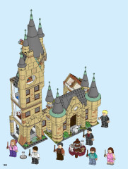 LEGO 75969 instructions page 166 – build guide