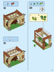 LEGO 75969 instructions page 17 – build guide