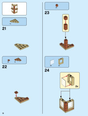 LEGO 75969 instructions page 18 – build guide