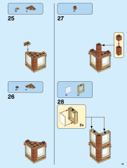 LEGO 75969 instructions page 19 – build guide