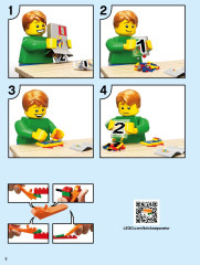 LEGO 75969 instructions page 2 – build guide