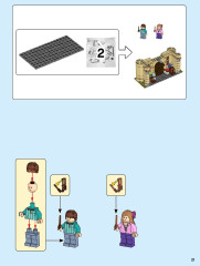 LEGO 75969 instructions page 21 – build guide