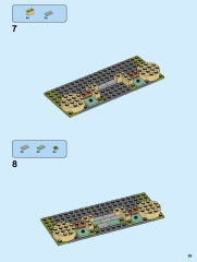 LEGO 75969 instructions page 25 – build guide