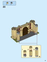 LEGO 75969 instructions page 35 – build guide