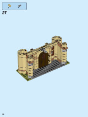 LEGO 75969 instructions page 38 – build guide