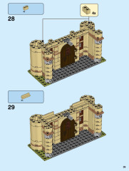 LEGO 75969 instructions page 39 – build guide