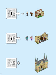 LEGO 75969 instructions page 4 – build guide