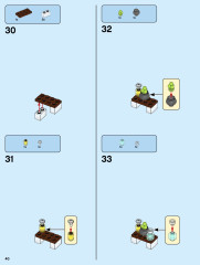LEGO 75969 instructions page 40 – build guide