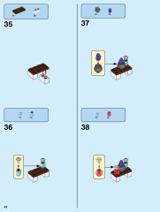 LEGO 75969 instructions page 42 – build guide