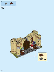 LEGO 75969 instructions page 44 – build guide