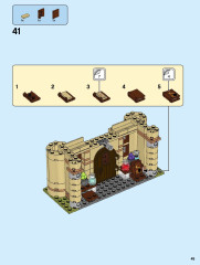 LEGO 75969 instructions page 45 – build guide