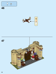 LEGO 75969 instructions page 48 – build guide