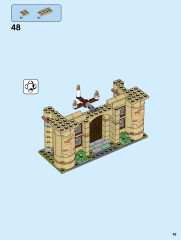 LEGO 75969 instructions page 49 – build guide