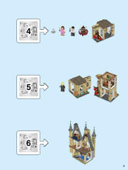 LEGO 75969 instructions page 5 – build guide